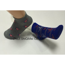 Factory Wholesales Custom Women Polyester Ankle Boat Socks